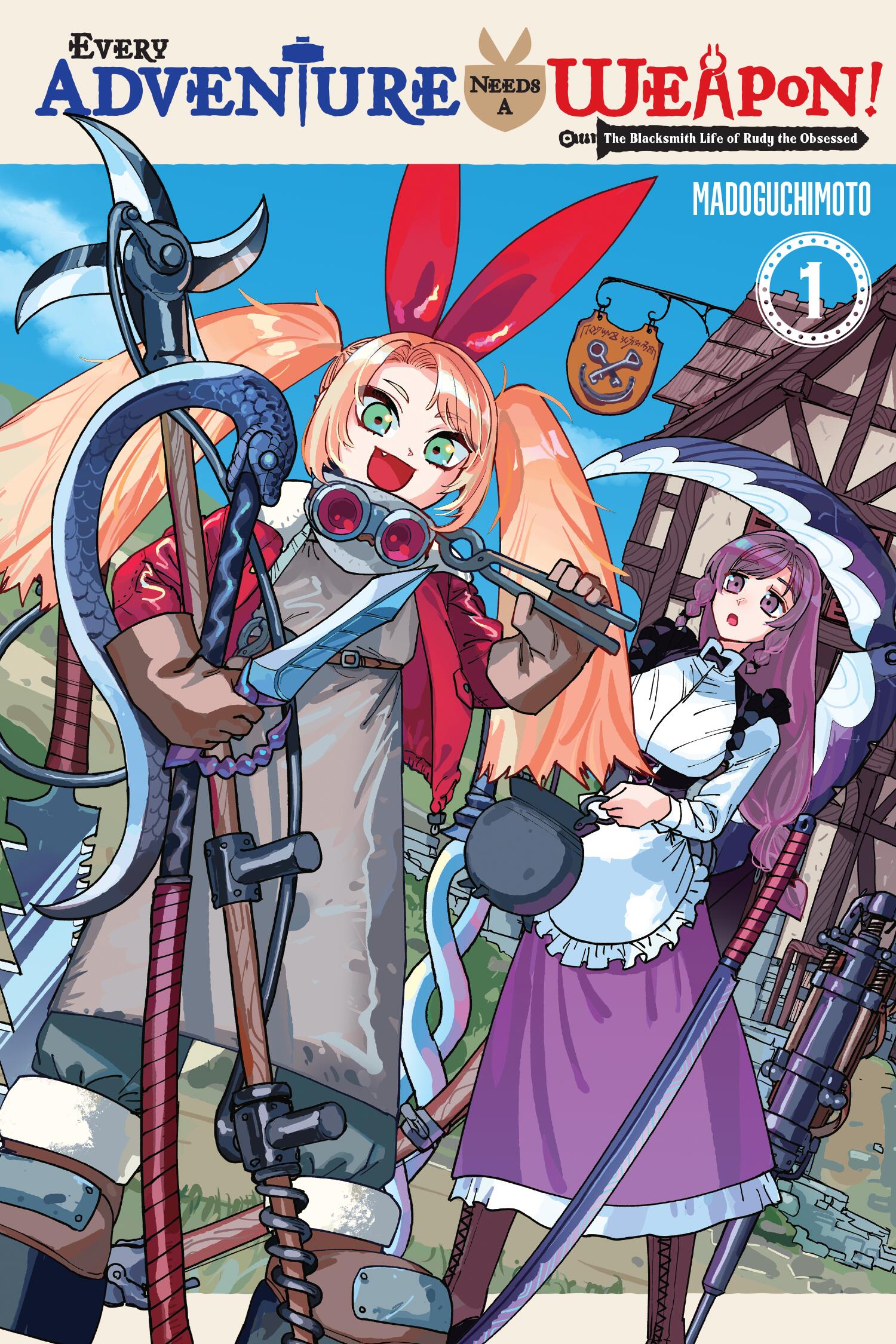 Every Adventure Needs A Weapon! Vol 01