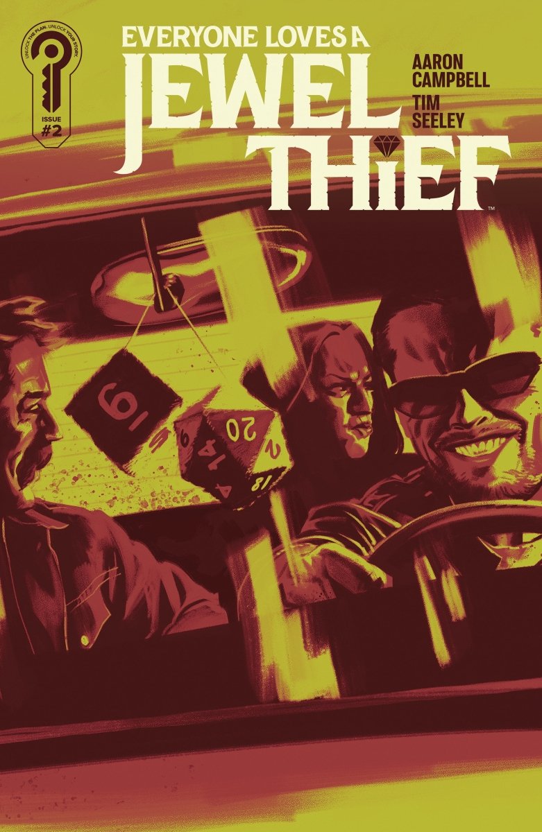 Everyone Loves A Jewel Thief 2 Cover B Jacob Phillips - Walt's Comic Shop