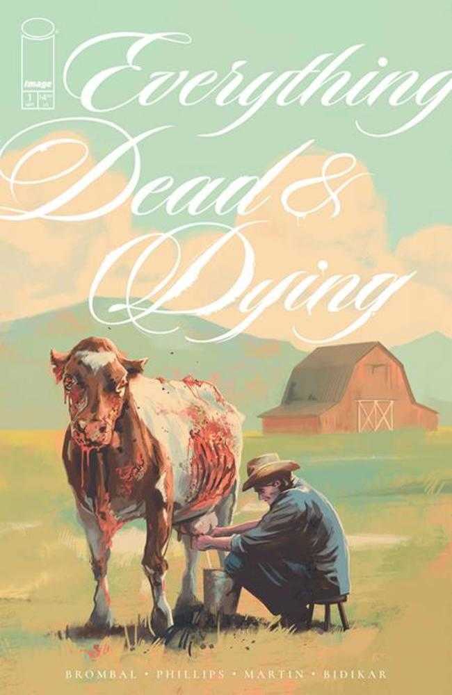 Everything Dead & Dying 1 (Of 5) Cover A Jacob Phillips (Mature) - Walt's Comic Shop