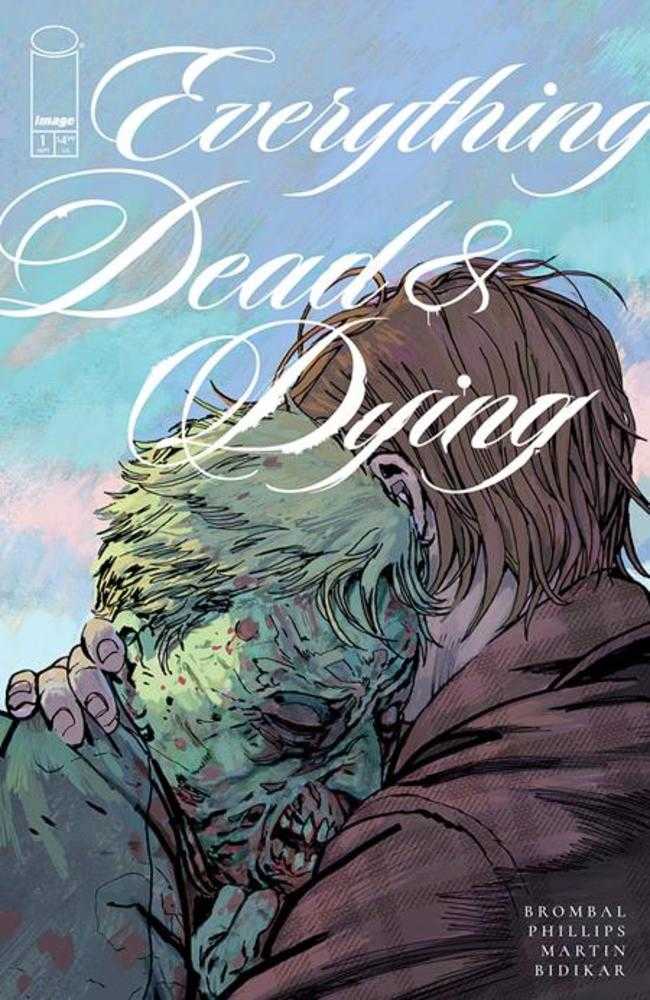 Everything Dead & Dying 1 (Of 5) Cover C Joshua Hixson 1:10 Ratio Variant (Mature) - Walt's Comic Shop