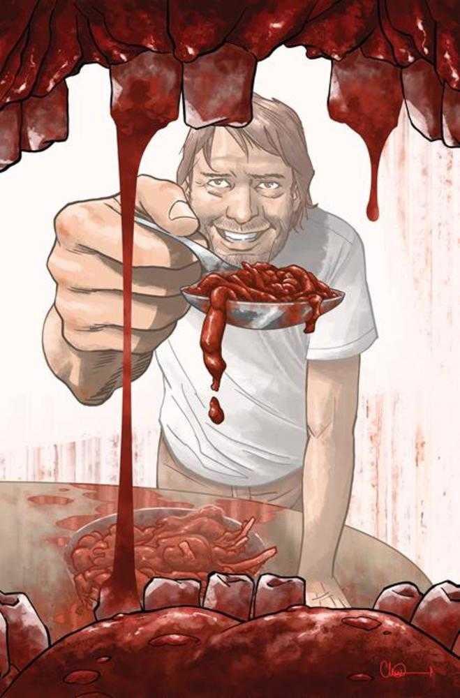 Everything Dead & Dying 1 (Of 5) Cover E Charlie Adlard Stealth Variant (Mature) - Walt's Comic Shop