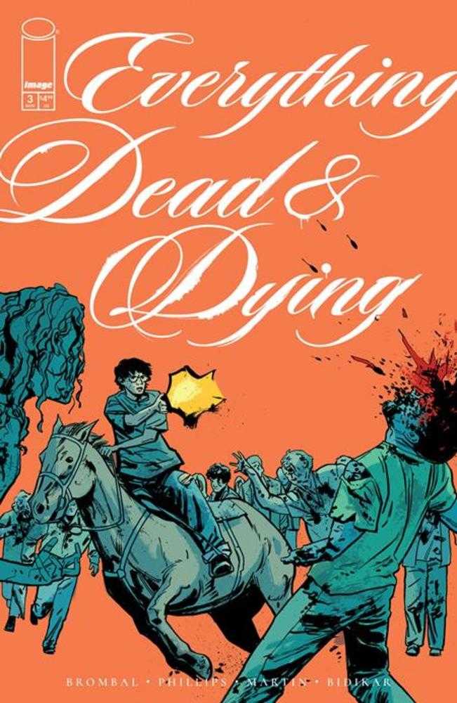 Everything Dead & Dying 3 (Of 5) Cover B Jacob Phillips Gunshot Variant (Mature) - Walt's Comic Shop