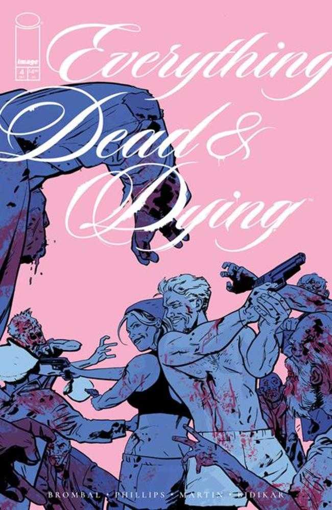Everything Dead & Dying 4 (Of 5) Cover B Jacob Phillips Pink Variant (Mature) - Walt's Comic Shop