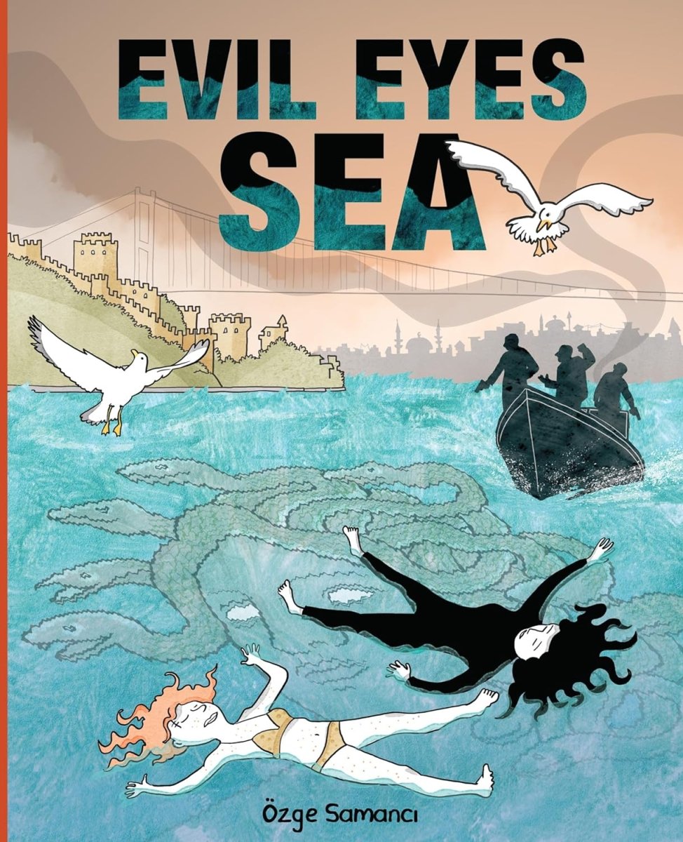 Evil Eyes Sea HC - Walt's Comic Shop