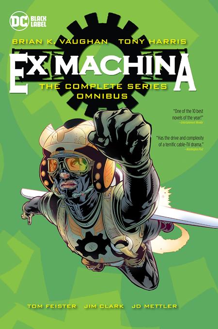 Ex Machina The Complete Series Omnibus HC (2023 Edition) - Walt's Comic Shop