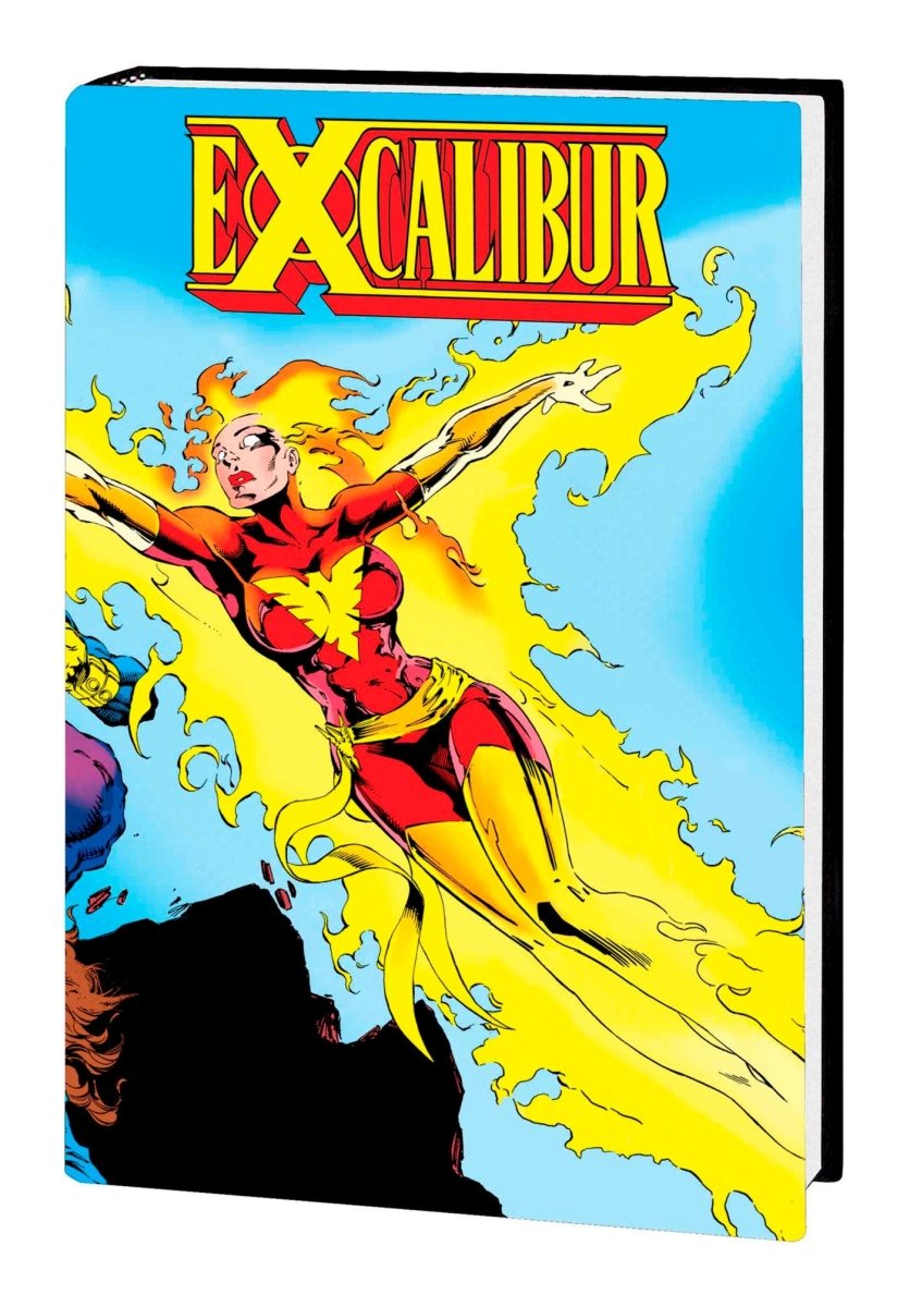 Excalibur Omnibus Vol. 3 Joe Madureira Cover HC [DM Only] - Walt's Comic Shop