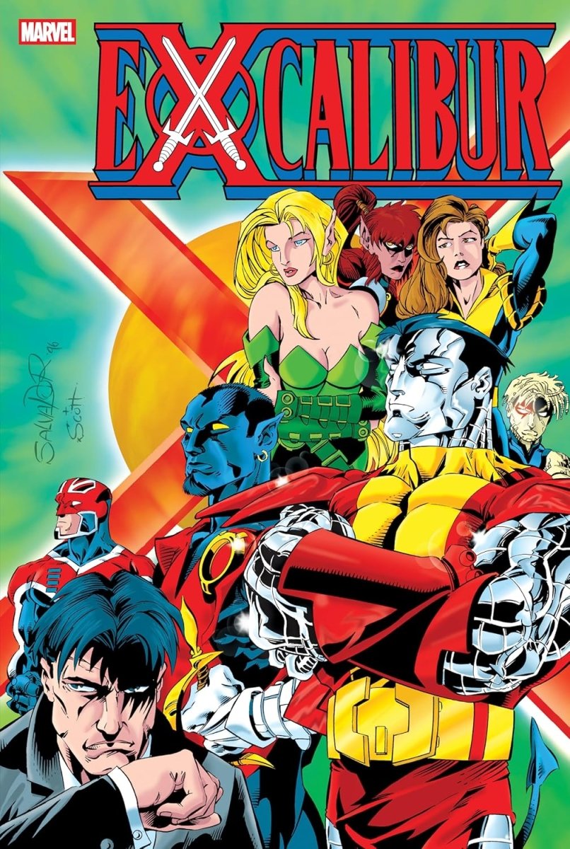 Excalibur Omnibus Vol. 4 HC - Walt's Comic Shop