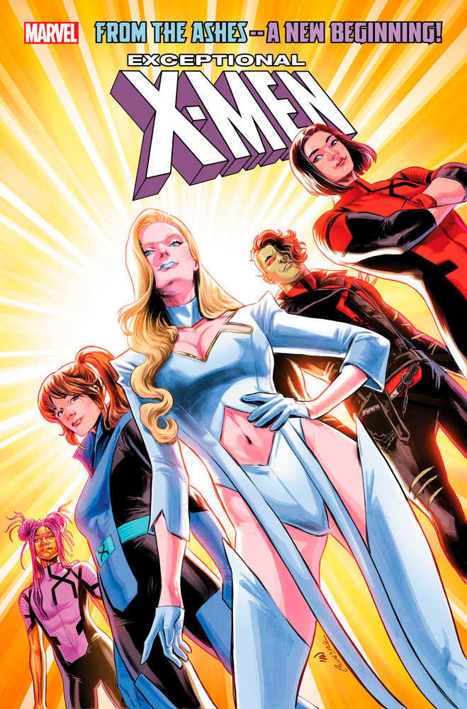 Exceptional X - Men #1 - Walt's Comic Shop