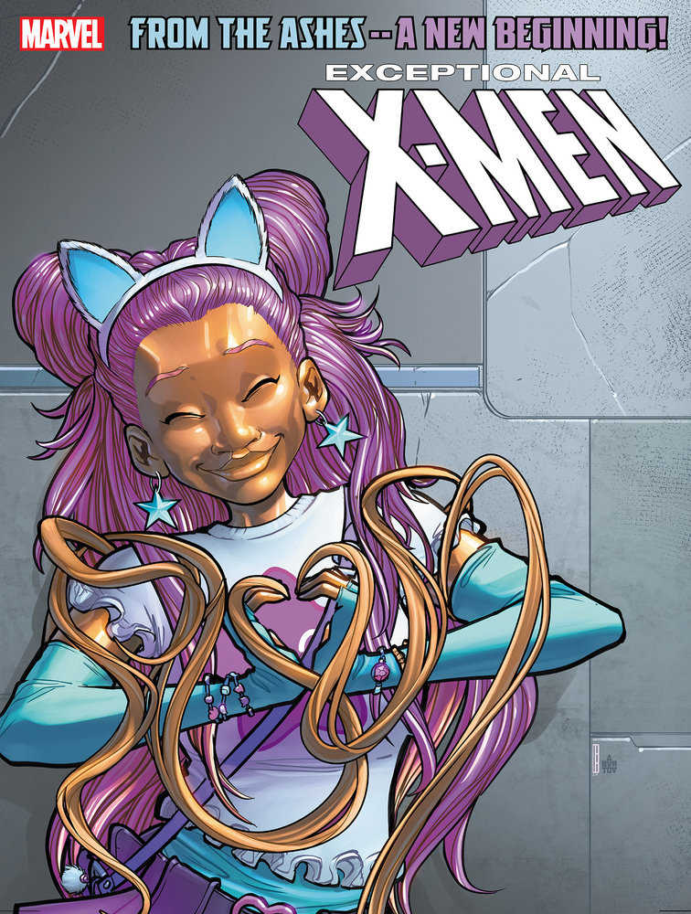 Exceptional X - Men #1 David Baldeon Bronze Variant - Walt's Comic Shop