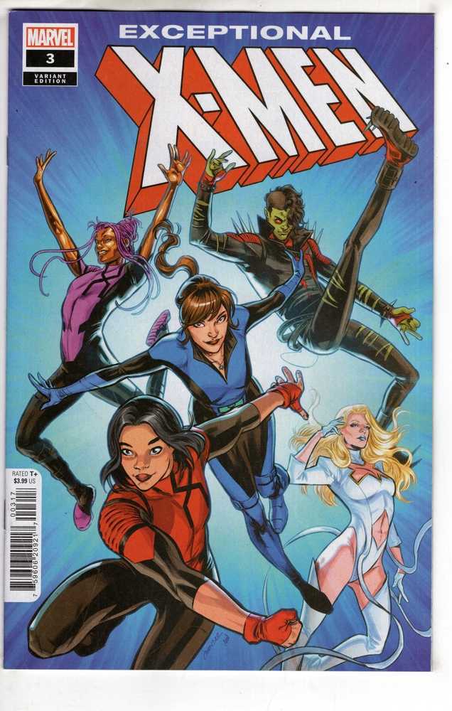 Exceptional X - Men #3 Carmen Carnero 1:25 Variant - Walt's Comic Shop