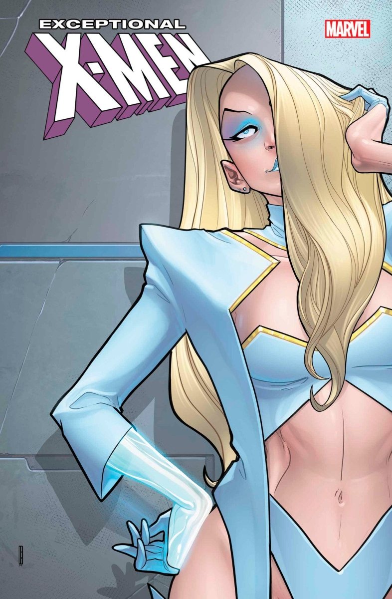 Exceptional X - Men #3 David Baldeon Emma Frost Variant - Walt's Comic Shop