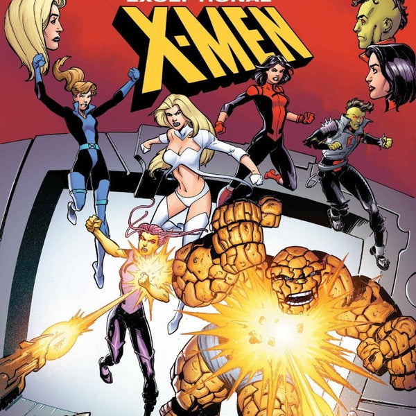 Exceptional X-Men #3 Mark Bagley Marvel Two-In-One Variant