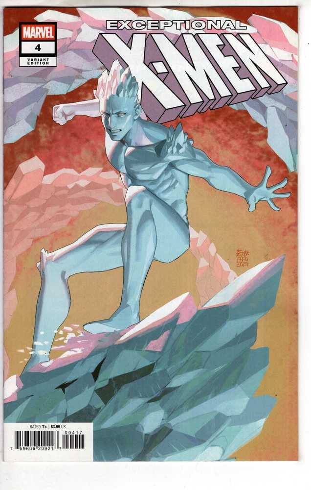 Exceptional X - Men #4 Aka 1:25 Variant - Walt's Comic Shop