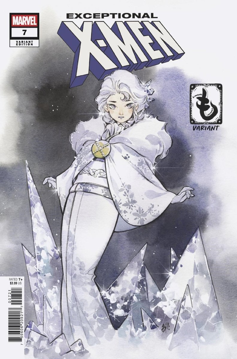 Exceptional X - Men #7 Peach Momoko Kimono Variant - Walt's Comic Shop