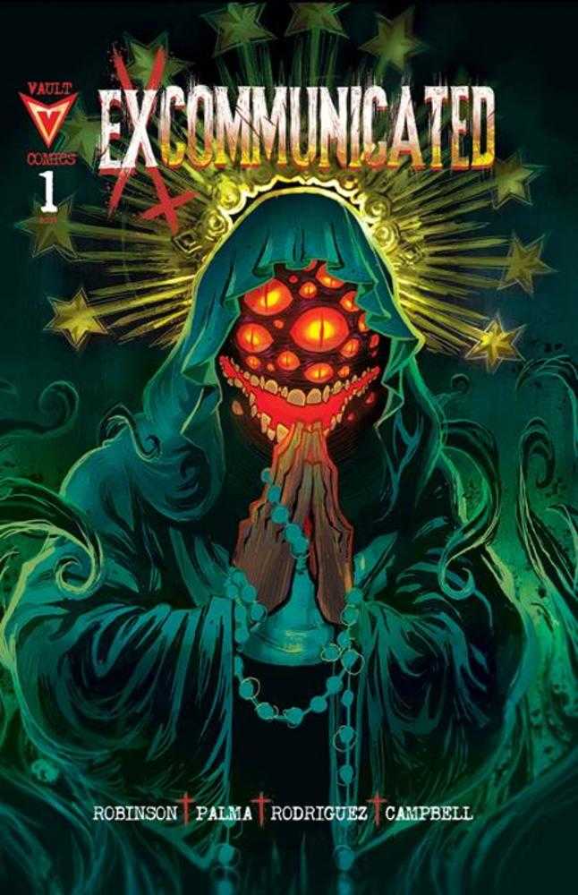 Excommunicated 1 2nd Printing Cover A Flaviano - Walt's Comic Shop