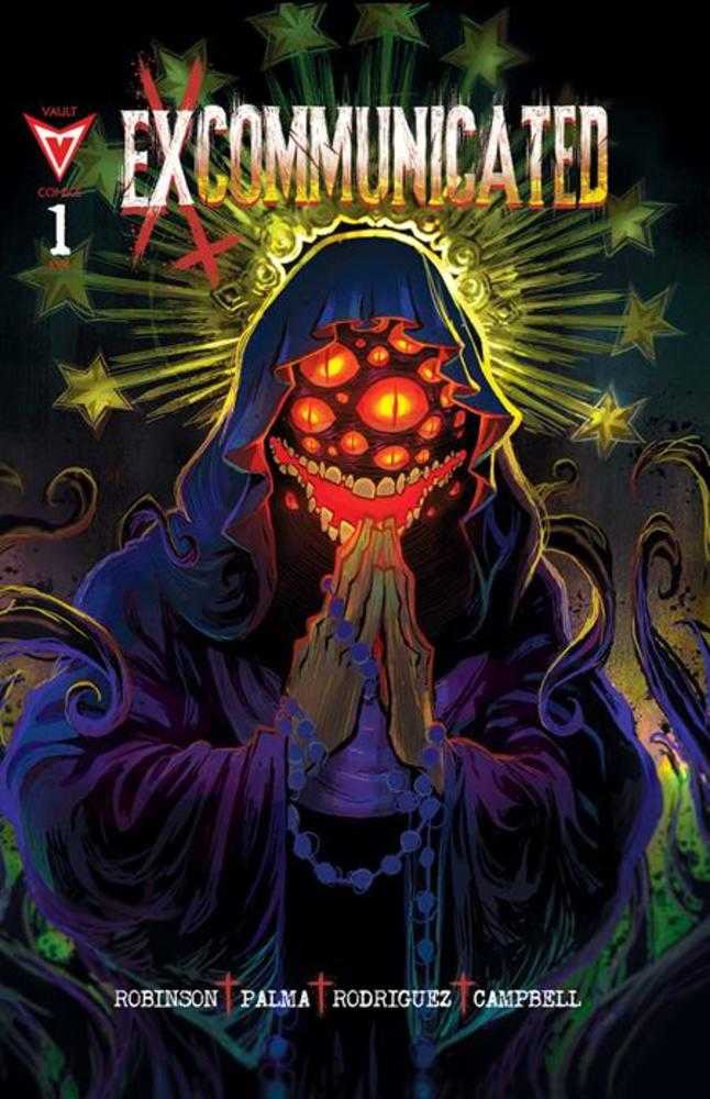 Excommunicated 1 Cover A Flaviano *one copy per customer* - Walt's Comic Shop