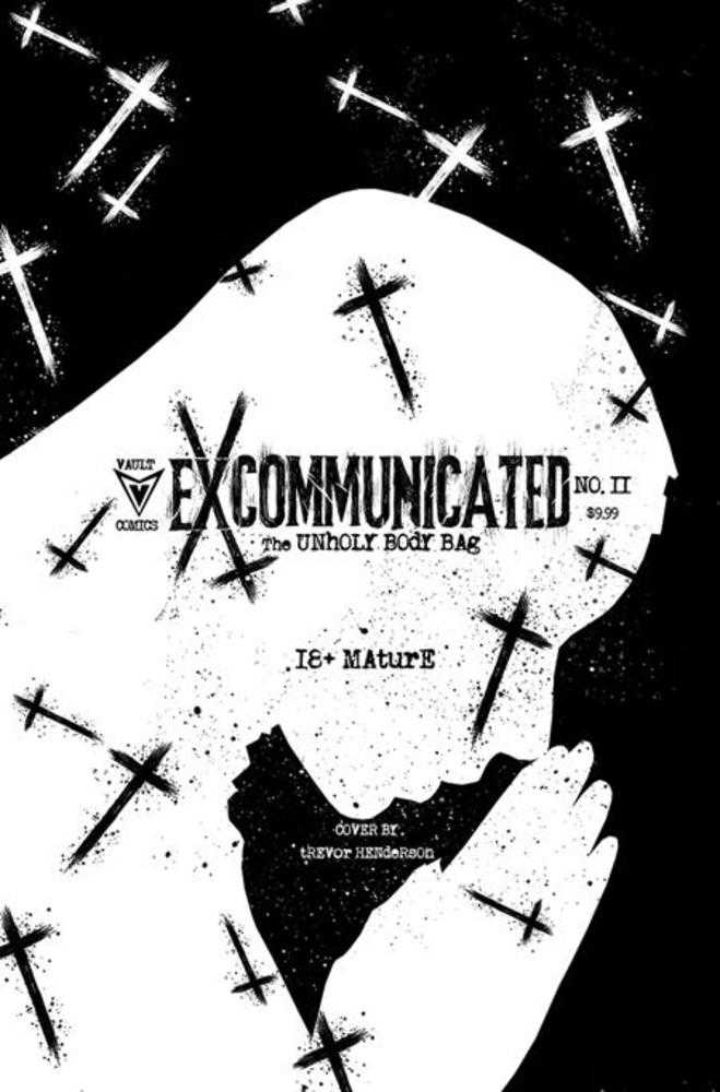 Excommunicated 2 Cover F Trevor Henderson Extreme Unholy Black Bag (Mature) - Walt's Comic Shop