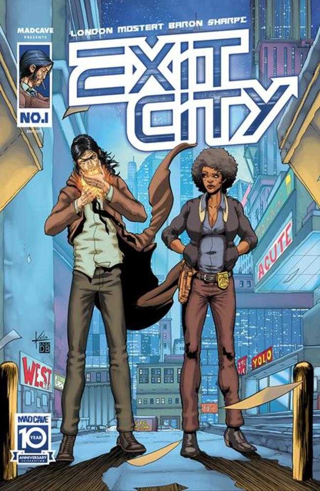 Exit City #1 (Of 4) Cover A Karl Mostert - Walt's Comic Shop