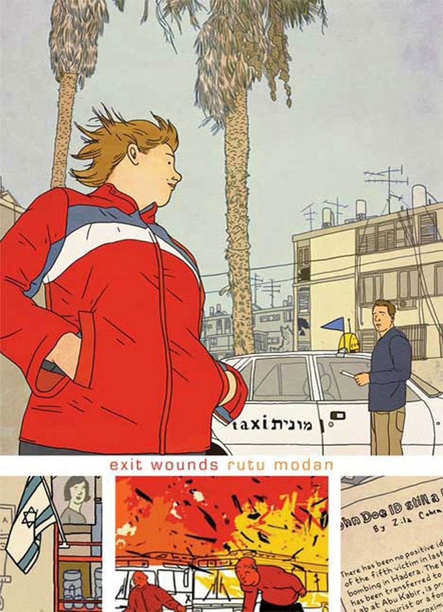 Exit Wounds by Rutu Modan TP - Walt's Comic Shop