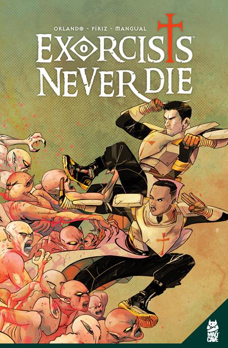 Exorcists Never Die TP - Walt's Comic Shop