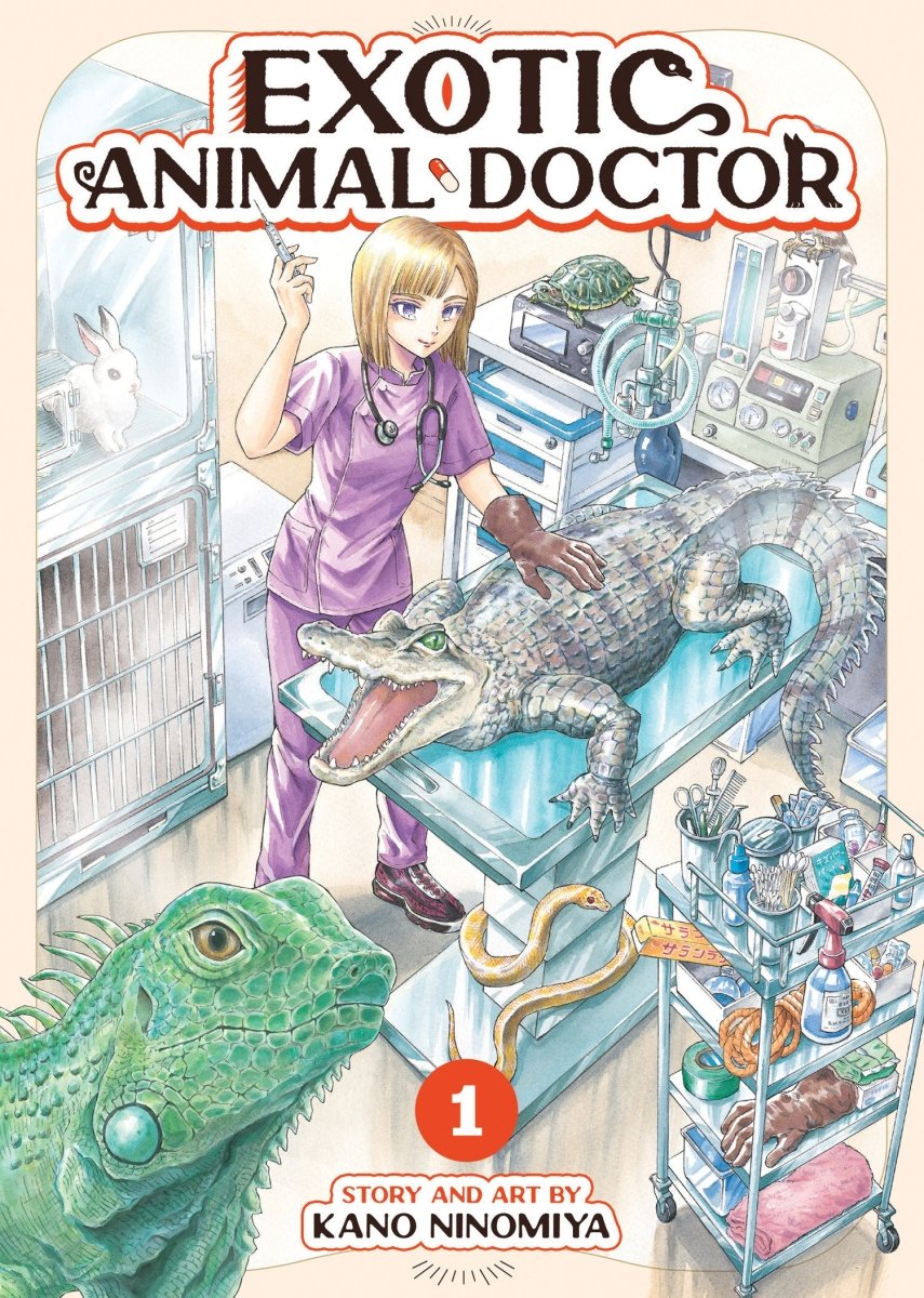 Exotic Animal Doctor Vol. 1 *PRE - ORDER* - Walt's Comic Shop