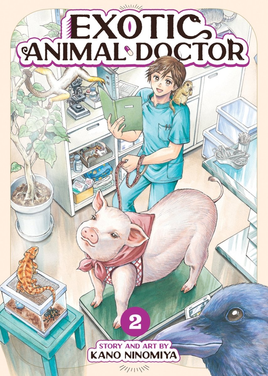 Exotic Animal Doctor Vol. 2 *PRE - ORDER* - Walt's Comic Shop