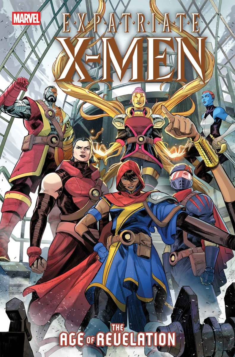Expatriate X - Men 1 [AOR] - Walt's Comic Shop