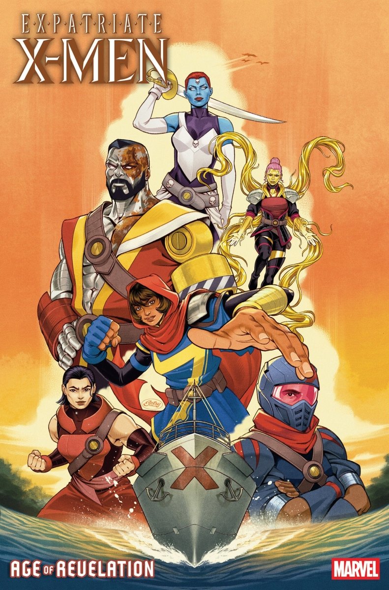 Expatriate X - Men 2 Betsy Cola Variant [AOR] - Walt's Comic Shop