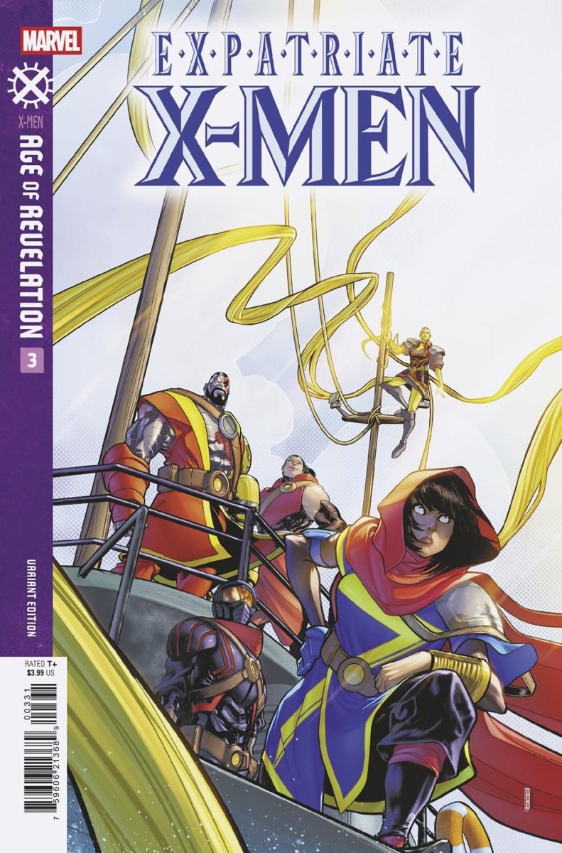 Expatriate X - Men 3 David Baldeon Variant [AOR] - Walt's Comic Shop