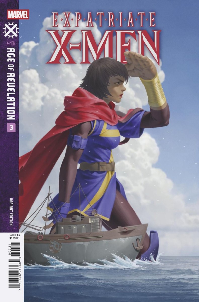 Expatriate X - Men 3 Junggeun Yoon Variant [AOR] - Walt's Comic Shop