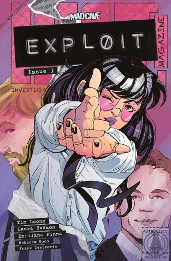 Exploit 1 (Of 4) Cover A Emiliana Pinna Rebecca Good - Walt's Comic Shop