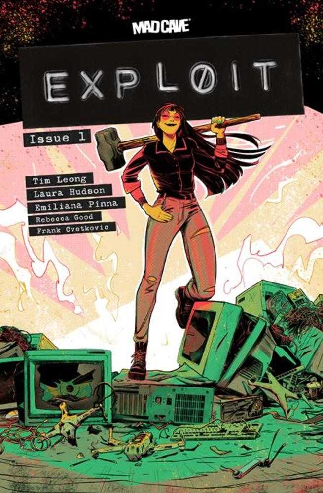 Exploit 1 (Of 4) Cover B Veronica Fish Variant - Walt's Comic Shop