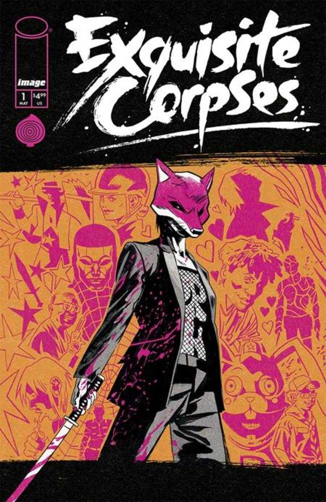 Exquisite Corpses #1 Cover A Michael Walsh (Mature) - Walt's Comic Shop