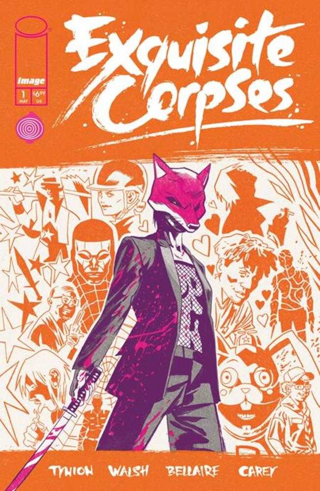 Exquisite Corpses #1 Cover C Michael Walsh Polybagged Variant (Mature) *One per customer* - Walt's Comic Shop