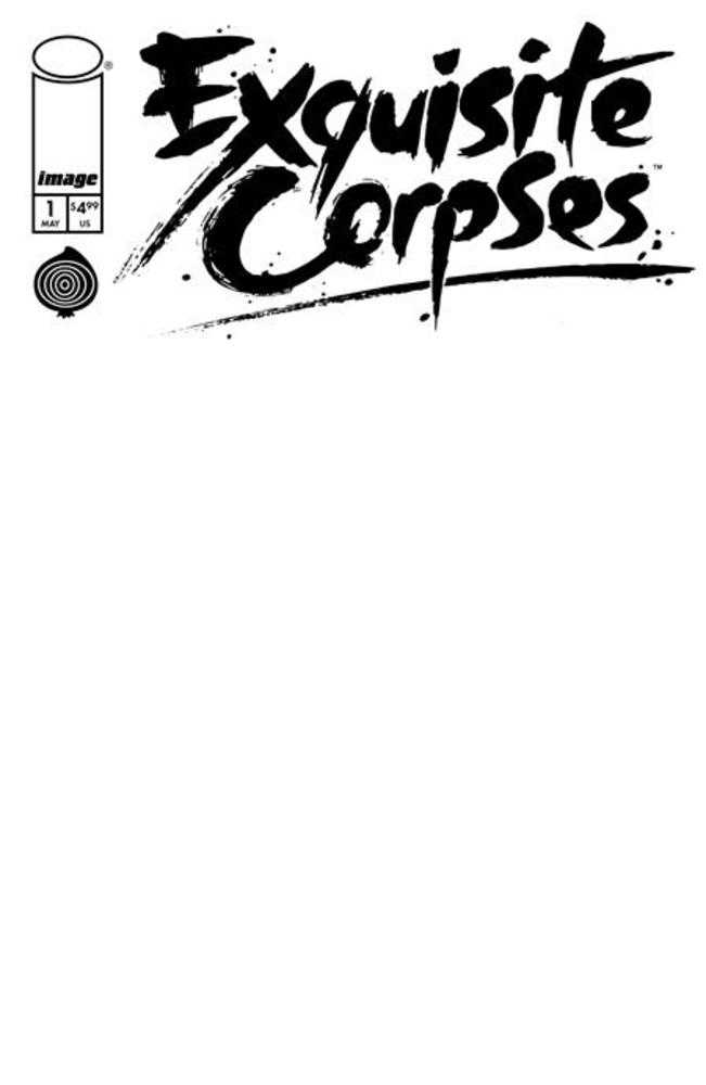 Exquisite Corpses #1 Cover D Blank Sketch Variant (Mature) - Walt's Comic Shop