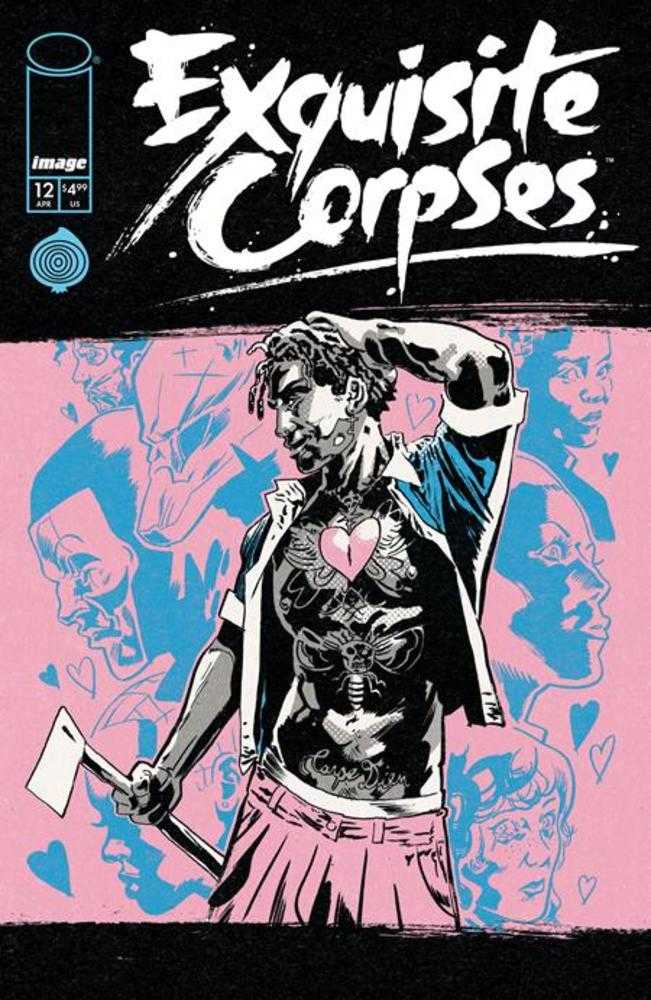 Exquisite Corpses 12 Cover A Michael Walsh (Mature) - Walt's Comic Shop
