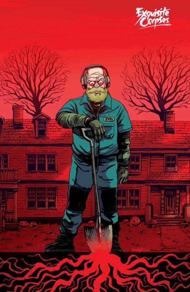 Exquisite Corpses 12 Cover B Gustaffo Vargas Variant (Mature) - Walt's Comic Shop