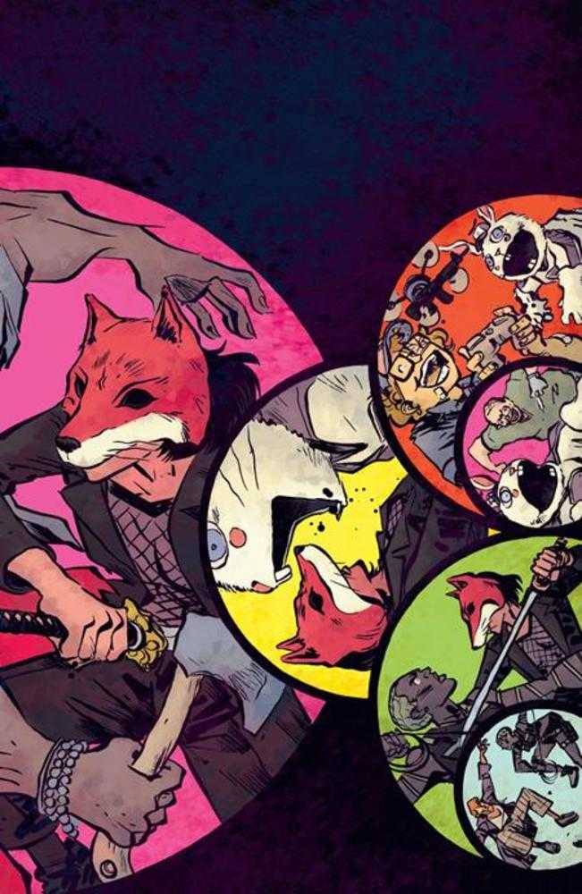 Exquisite Corpses 12 Cover F Jesse Lonergan 1:50 Ratio Variant (Mature) - Walt's Comic Shop