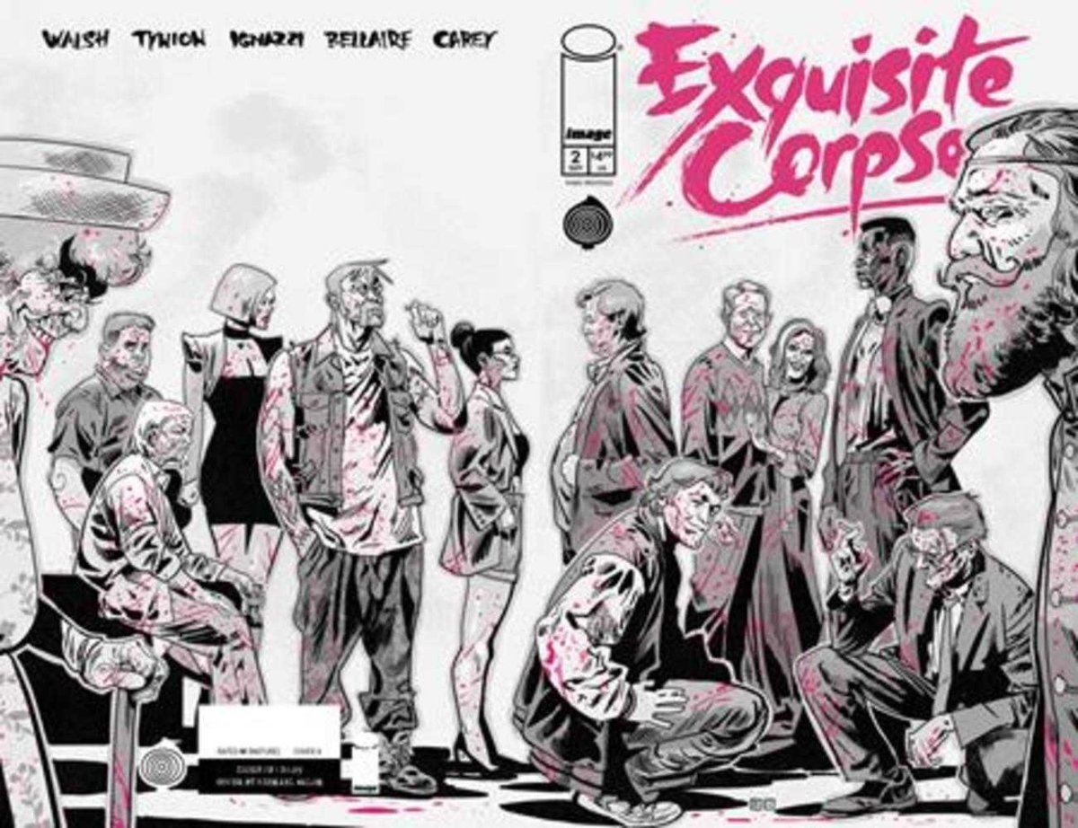 Exquisite Corpses 2 3 Rd Printing (Mature) - Walt's Comic Shop