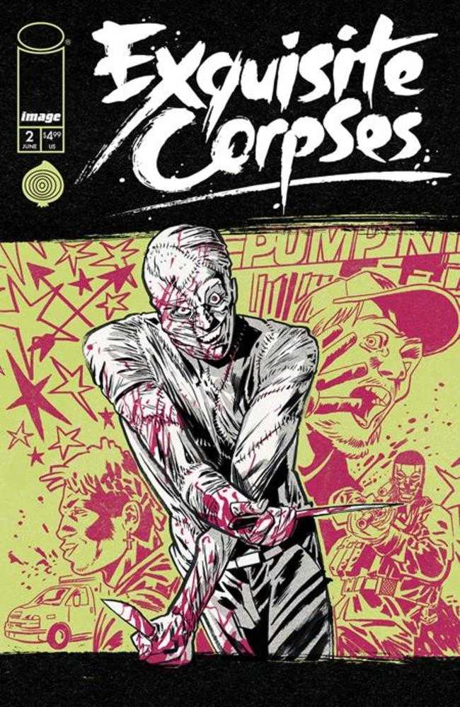 Exquisite Corpses 2 Cover A Michael Walsh (Mature) *one copy per customer* - Walt's Comic Shop