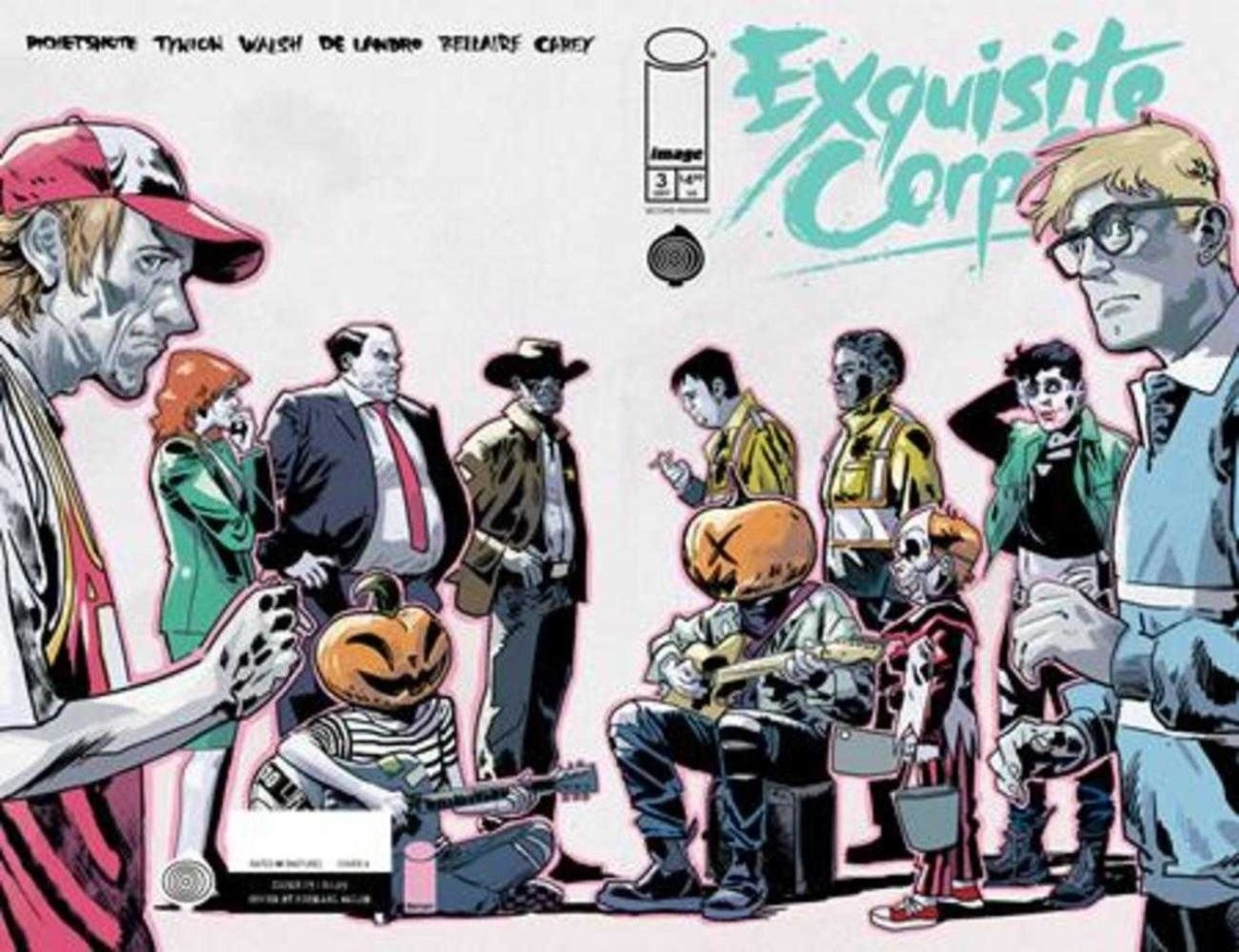 Exquisite Corpses 3 2 Nd Printing Cover A (Mature) - Walt's Comic Shop