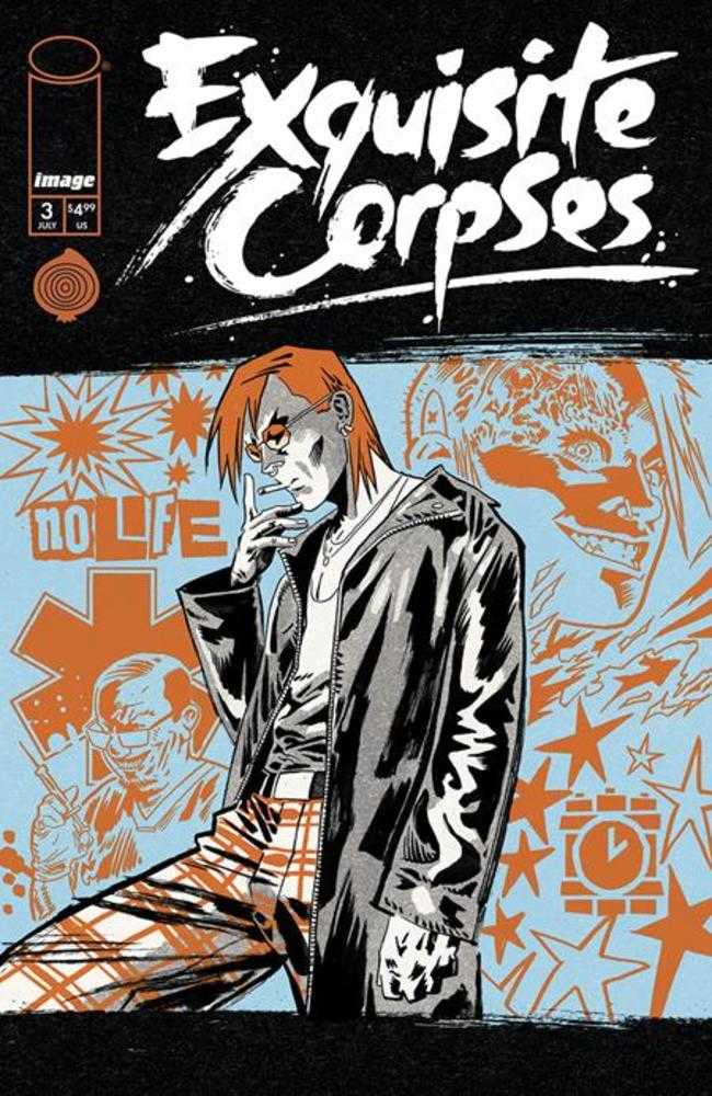 Exquisite Corpses 3 Cover A Michael Walsh (Mature) - Walt's Comic Shop
