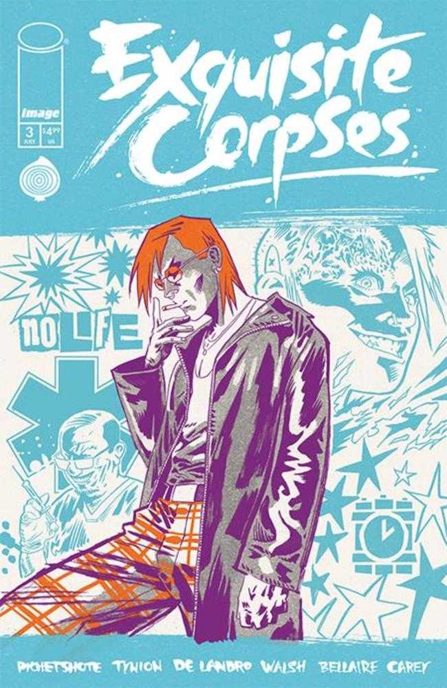 Exquisite Corpses 3 Cover C Michael Walsh Polybagged Variant (Mature) - Walt's Comic Shop