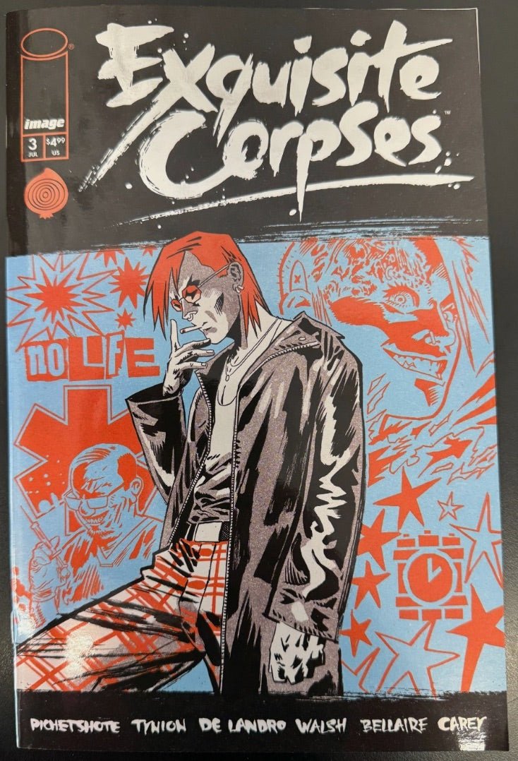 Exquisite Corpses 3 Michael Walsh Thank You Foil Rare Variant - Walt's Comic Shop