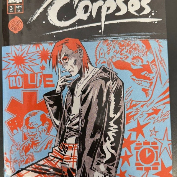 Exquisite Corpses #3 Michael Walsh Thank You Foil Rare Variant
