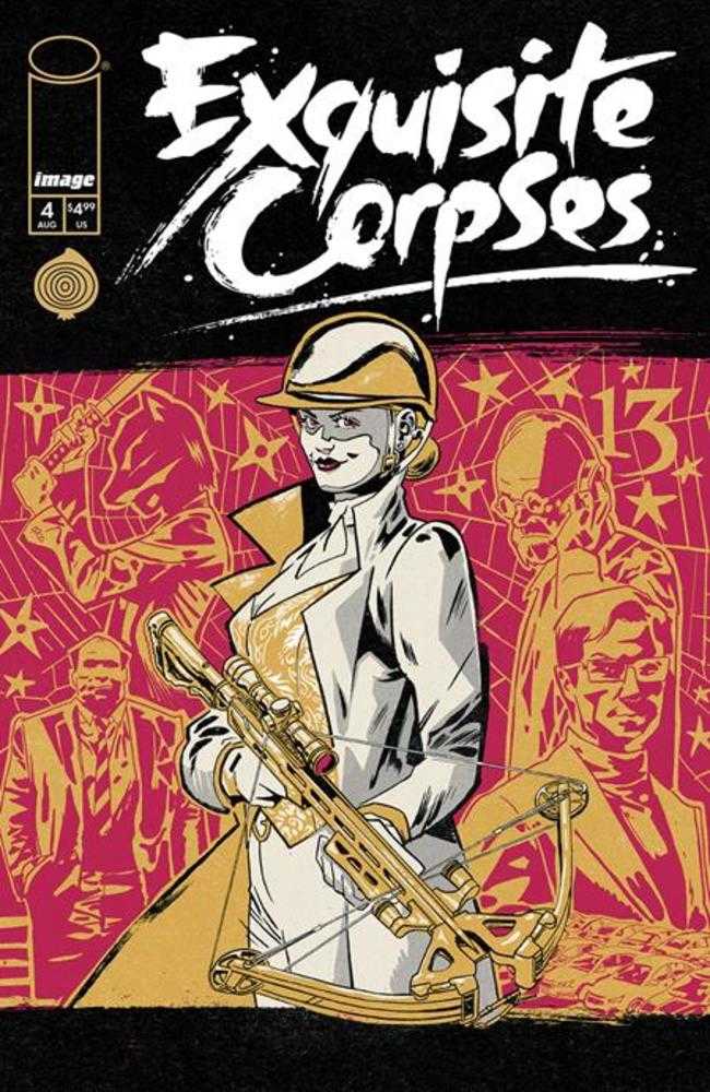 Exquisite Corpses 4 Cover A Michael Walsh (Mature) - Walt's Comic Shop