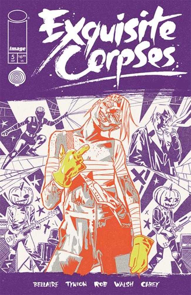 Exquisite Corpses 5 Cover C Michael Walsh Polybagged Variant (Mature) - Walt's Comic Shop