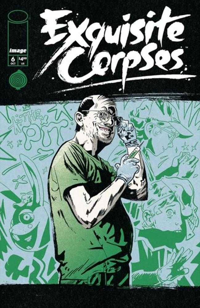 Exquisite Corpses 6 Cover A Michael Walsh (Mature) - Walt's Comic Shop