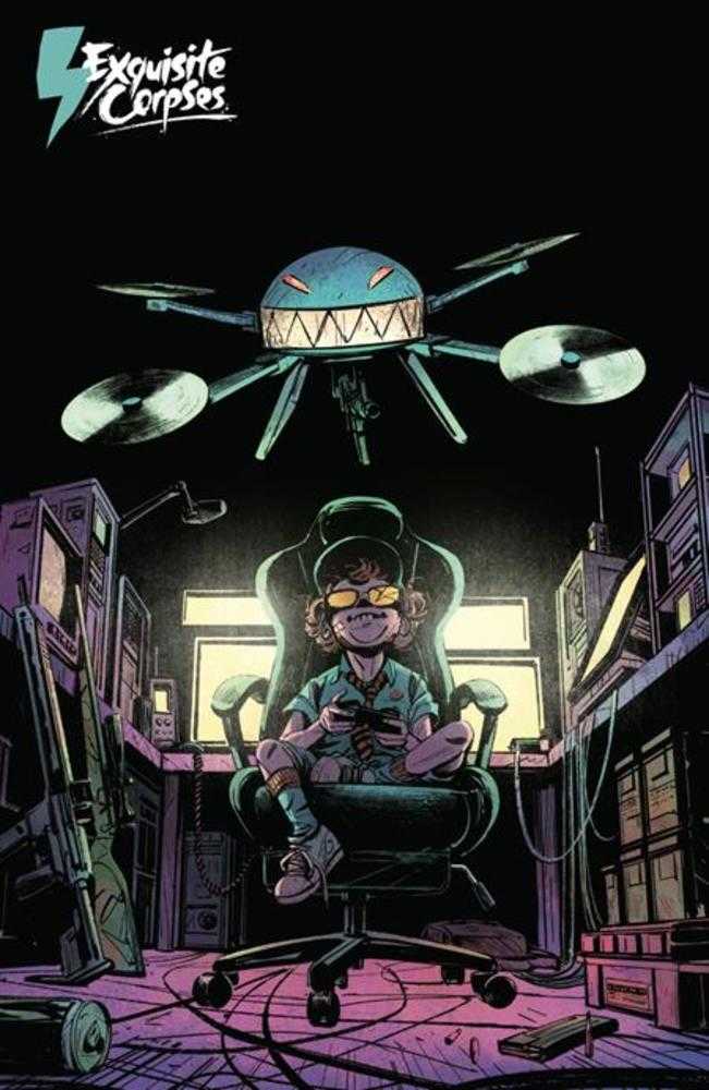 Exquisite Corpses 6 Cover B Gavin Fullerton Variant (Mature) - Walt's Comic Shop