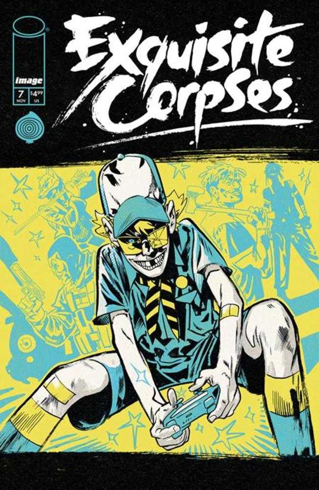 Exquisite Corpses 7 Cover A Michael Walsh (Mature) - Walt's Comic Shop